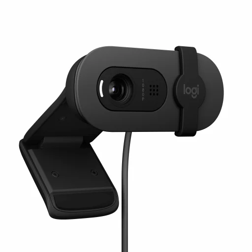Logitech Webcam-Brio 100 Full HD Webcam-USB-N/A-EMEA28-935 - Graphite - 5