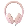 HDP White Shark GH-2440P PARROT gamer fejhallgató mikrofonnal - rózsaszín thumbnail
