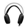 HDS White Shark MARGAY GH-1947 gamer headset mikrofonnal - Fekete thumbnail
