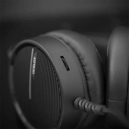 HDS White Shark OCELOT GH-2042 gamer fejhallgató mikrofonnal - fekete - 4