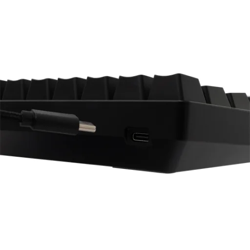 BILL White Shark GK-004111B/R-US SHINOBI-2 vezetékes mechanikus gamer billentyűzet - fekete - US - 4