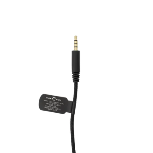 HDP White Shark GH-2341B/G GORILLA  gamer fejhallgató mikrofonnal - fekete/ezüst - 6