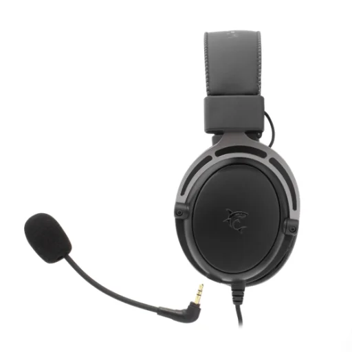 HDP White Shark GH-2341B/G GORILLA  gamer fejhallgató mikrofonnal - fekete/ezüst - 3