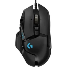 Mouse Logitech G502 Hero Gamer egér - Fekete