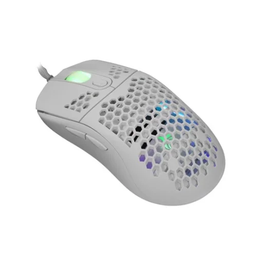 Mouse White Shark GM-5007W Galahad gamer egér - fehér - 3
