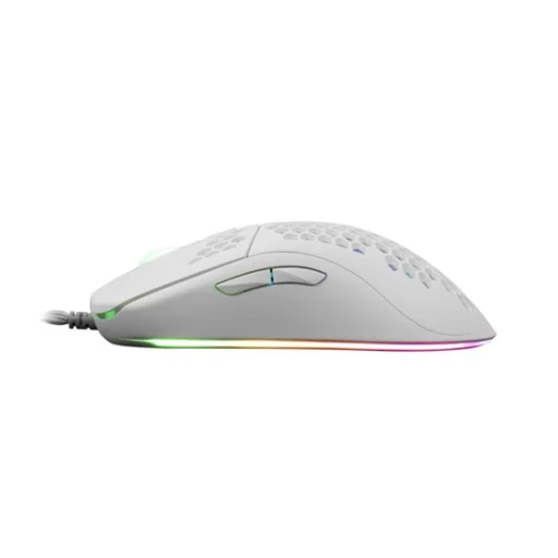 Mouse White Shark GM-5007W Galahad gamer egér - fehér - 5