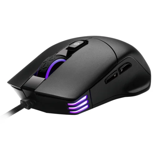 Mouse EVGA X12 Gaming egér - RGB - Fekete - 1