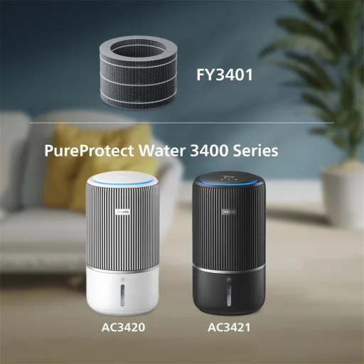 PHILIPS NanoCloud 3400 FY3401/00 párásító szűrő - 3