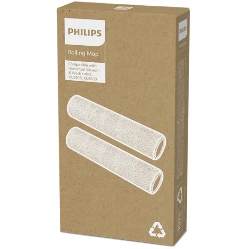 PHILIPS XV1491/10 HomeRun 9000 robotposzívó mikroszálas felmosórollerek - 1