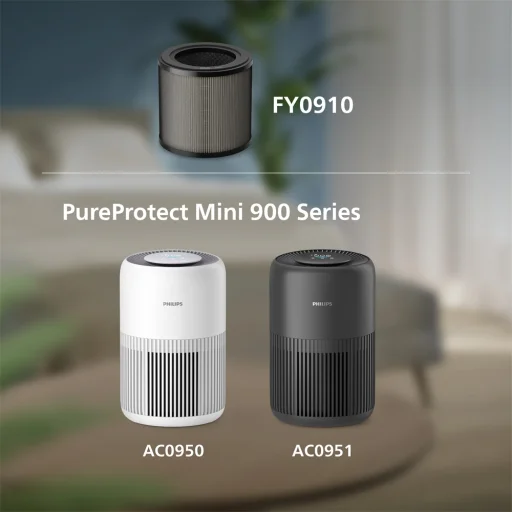 PHILIPS NanoProtect 900 FY0910/30 2 az 1-ben Hepa és aktív szénszűrő - 2