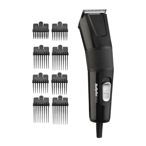 BaByliss E756E Power Clipper vezetékes hajvágó, fekete - 2