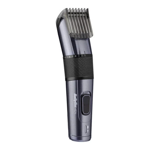 BaByliss E976E Titanium vezetékes/vezeték nélküli hajvágó, kék - 2