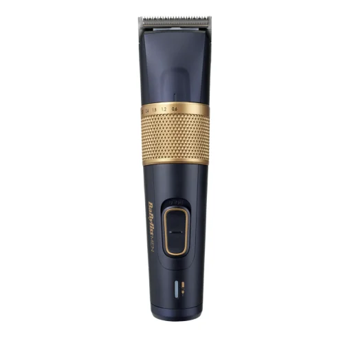 BaByliss E986E Lithium Power vezetékes/vezeték nélküli hajvágó, kék-arany - 1