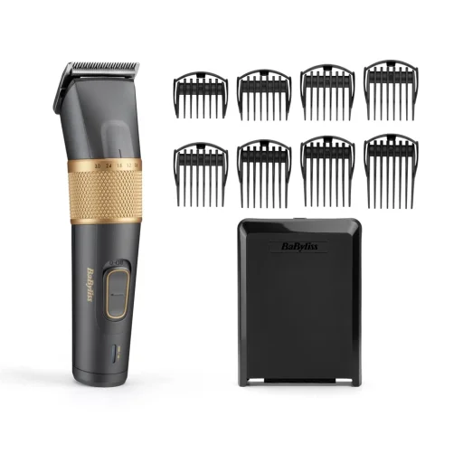 BaByliss E987E Graphite Precision vezetékes/vezeték nélküli hajvágó, grafit - 4