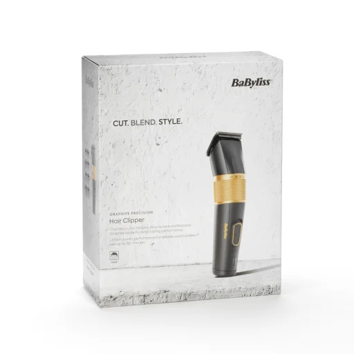 BaByliss E987E Graphite Precision vezetékes/vezeték nélküli hajvágó, grafit - 5