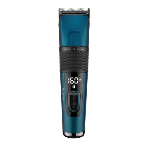 BaByliss E990E Digital Japanese Steel vezetékes/vezeték nélküli hajvágó, zöldeskék - 1