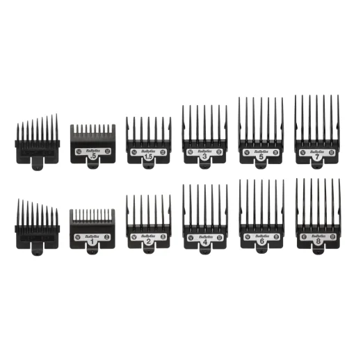 BaByliss E992E Super-X Metal vezeték nélküli hajvágó, kék - 8