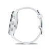 GARMIN Venu 3 sandstone, silver frame, silicone band thumbnail