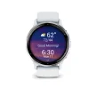 GARMIN Venu 3 sandstone, silver frame, silicone band thumbnail