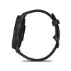 GARMIN Venu 3 black, black frame, silicone band - 3