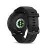 GARMIN Venu 3 black, black frame, silicone band - 4