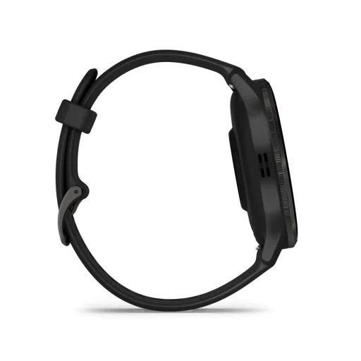 GARMIN Venu 3 black, black frame, silicone band - 5