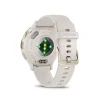 GARMIN Venu 3S ivory, cream gold, silicone band thumbnail