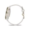 GARMIN Venu 3S ivory, cream gold, silicone band thumbnail