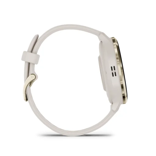 GARMIN Venu 3S ivory, cream gold, silicone band - 4
