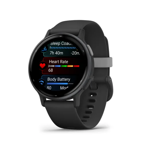GARMIN Vivoactive 5, Black and Slate, WW - 2
