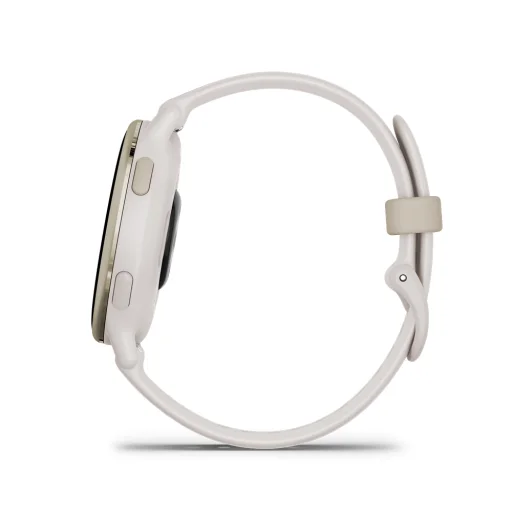 GARMIN Vivoactive 5, Ivory and Cream Gold, WW - 5
