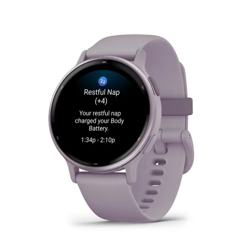 GARMIN Vivoactive 5, Orchid and Orchid Metallic, WW - 5