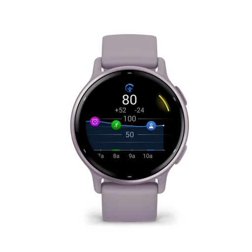 GARMIN Vivoactive 5, Orchid and Orchid Metallic, WW - 1