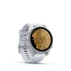 GARMIN fenix 8, Silver w/White Silicone Band, 43 mm thumbnail