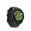 GARMIN fenix 8, Slate grey w/Black Silicone Band, 47 mm thumbnail