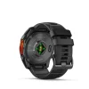 GARMIN fenix 8, Slate grey w/Black Silicone Band, 51 mm thumbnail