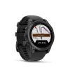 GARMIN fenix E, Slate grey Steel w/Black Silicone Band, 47 mm thumbnail