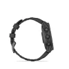 GARMIN fenix E, Slate grey Steel w/Black Silicone Band, 47 mm thumbnail