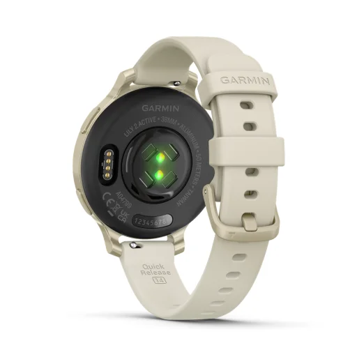 GARMIN Lily 2 Active cream gold - 5