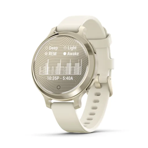 GARMIN Lily 2 Active cream gold - 3
