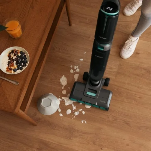 CECOTEC FreeGo Wash&Vacuum Spray - vezeték nélküli porszívó és felmosó / 05852 - 2