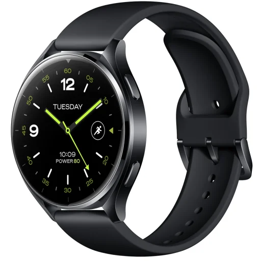 Xiaomi Watch 2 Black Case With Black TPU Strap / BHR8035GL - 2