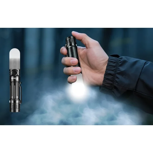 Zseblámpa Superfire TN02, 1800lm, USB-C - 11