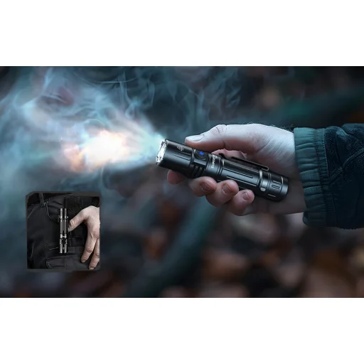 Zseblámpa Superfire TN02, 1800lm, USB-C - 12