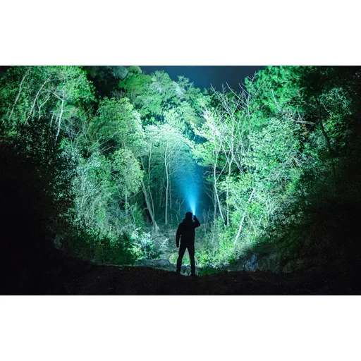 Zseblámpa Superfire TN02, 1800lm, USB-C - 7