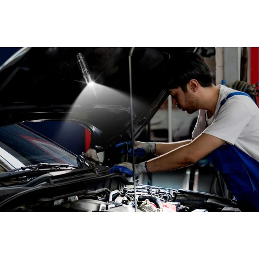 Zseblámpa Superfire TN02, 1800lm, USB-C - 10