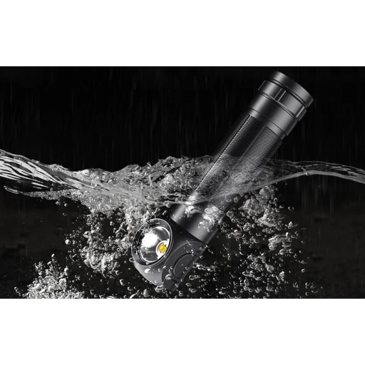 Fejlámpa Superfire TH04-S, 1000lm, USB-C - 7