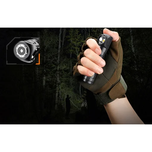 Fejlámpa Superfire TH04-S, 1000lm, USB-C - 8