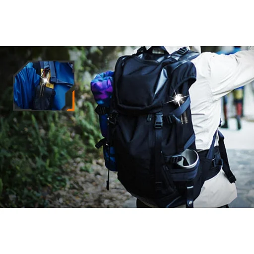 Fejlámpa Superfire TH04-S, 1000lm, USB-C - 9