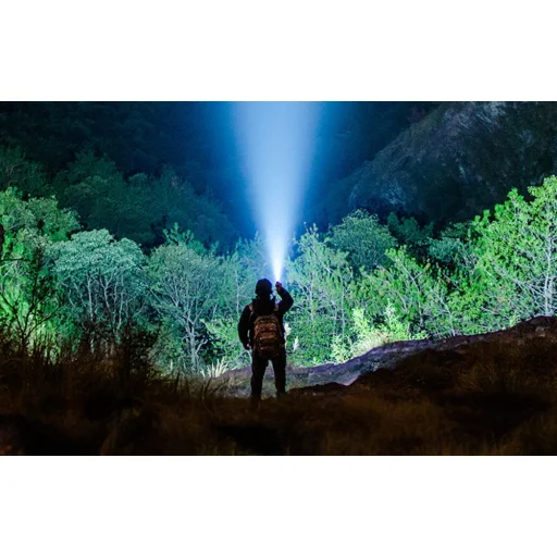 Zseblámpa Superfire L20, 5000lm, USB-C - 4